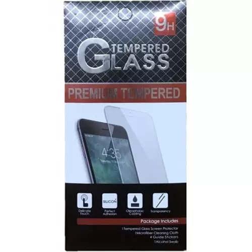 iPhone 14 Pro Clear Tempered Glass 